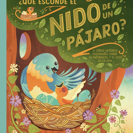 QUE ESCONDE EL NIDO DE UN PAJARO? | RACHEL IGNOTOFSKY