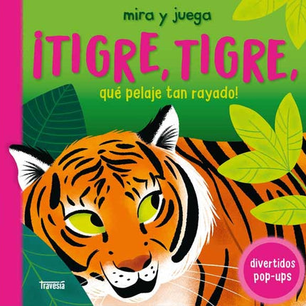 TIGRE, TIGRE, QUE PELAJE TAN RAYADO! | MALGORZATA DETNER