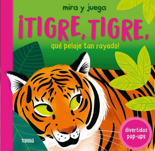 TIGRE, TIGRE, QUE PELAJE TAN RAYADO! | MALGORZATA DETNER