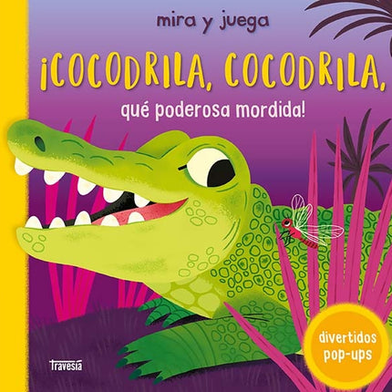 ¡COCODRILA, COCODRILA, QUE PODEROSA MORDIDA! | MALGORZATA DETNER
