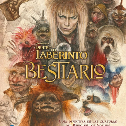 DENTRO DEL LABERINTO. BESTIARIO | S.T. BENDE