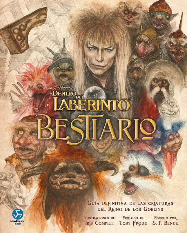 DENTRO DEL LABERINTO. BESTIARIO | S.T. BENDE