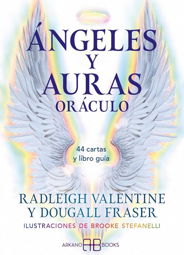 ANGELES Y AURAS ORACULO | RADLEIGH VALENTINE