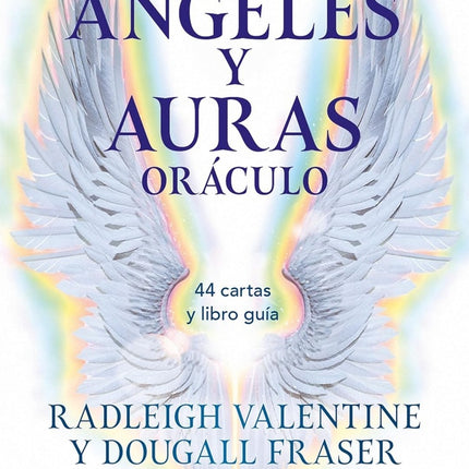 ANGELES Y AURAS ORACULO | RADLEIGH VALENTINE