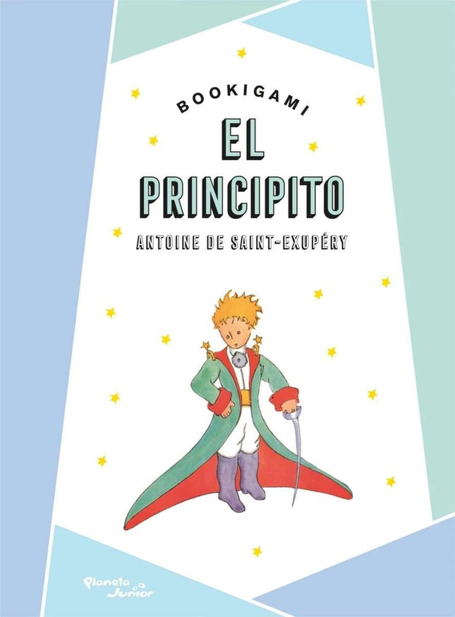 EL PRINCIPITO BOOKGAMI | ANTOINE DE SAINT EXUPERY