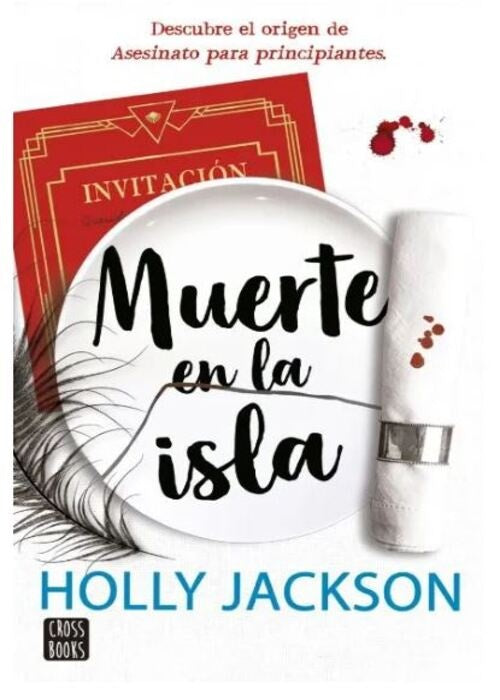 MUERTE EN LA ISLA | HOLLY JACKSON