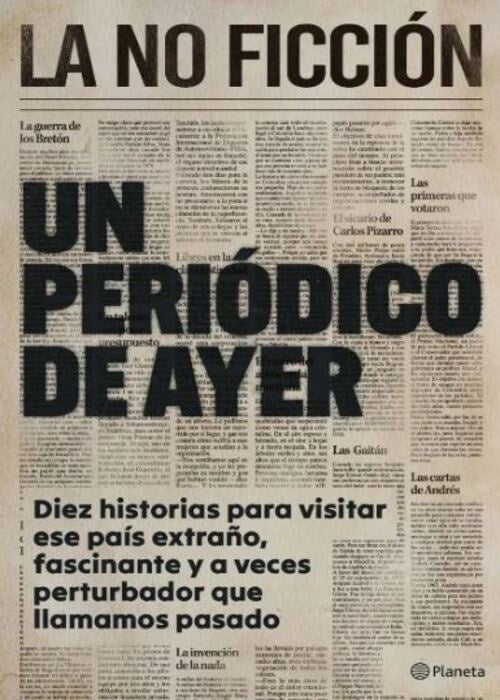 UN PERIODICO DE AYER | AUTORES VARIOS