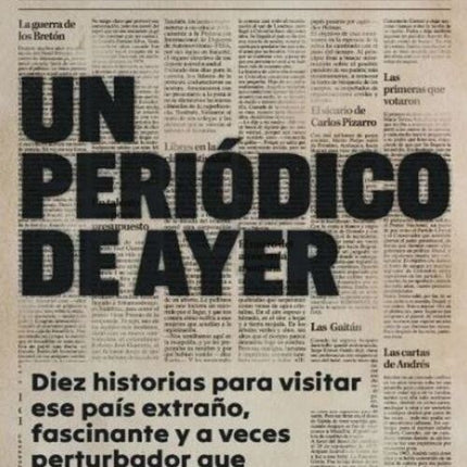 UN PERIODICO DE AYER | AUTORES VARIOS