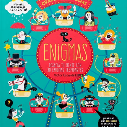 CUADERNO ESPECIAL DE ENIGMAS | VICTOR ESCANDELL