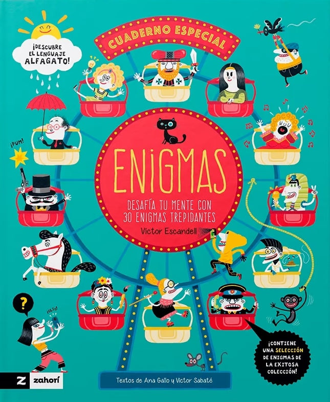 CUADERNO ESPECIAL DE ENIGMAS | VICTOR ESCANDELL