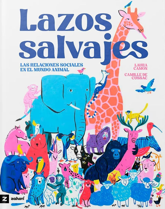 LAZOS SALVAJES | LAURA CAMON