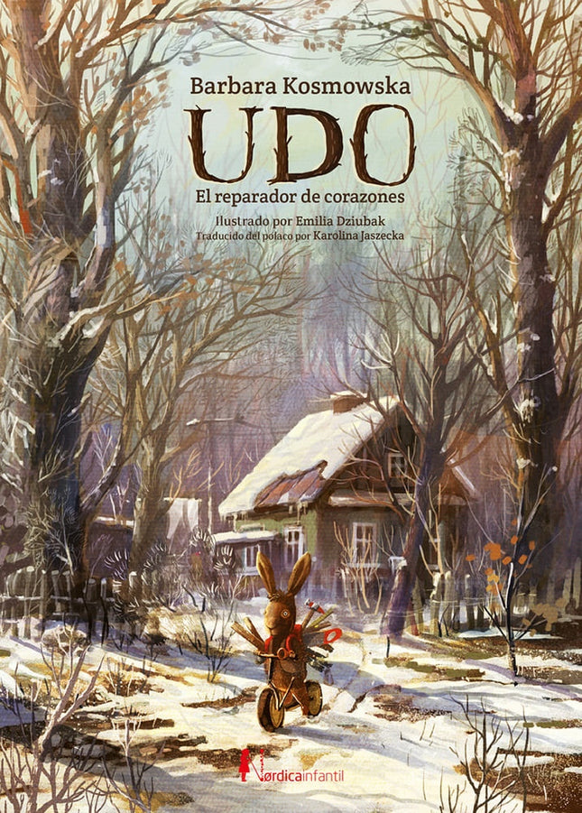 UDO, EL REPARADOR DE CORAZONES | BARBARA KOSMOWSKA
