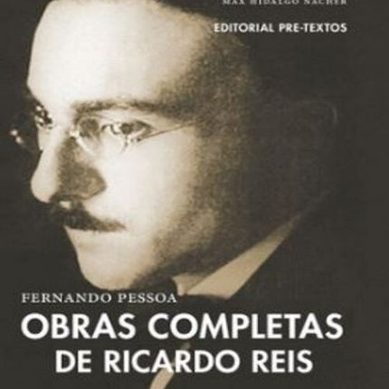 OBRAS COMPLETAS DE RICARDO REIS | FERNANDO PESSOA