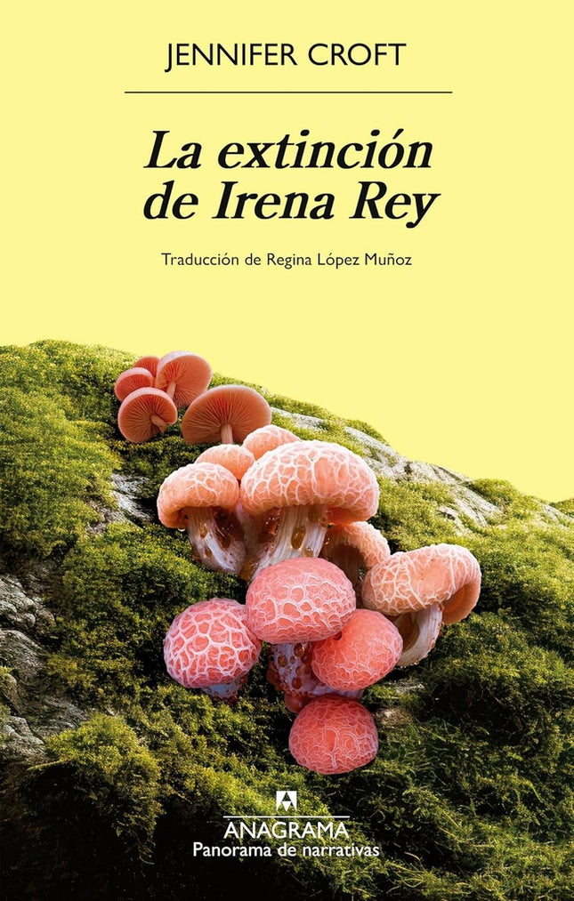 LA EXTINCION DE IRENA REY | JENNIFER CROFT
