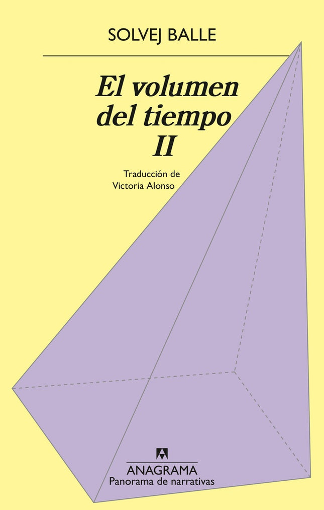 EL VOLUMEN DEL TIEMPO II | SOLVEJ BALLE