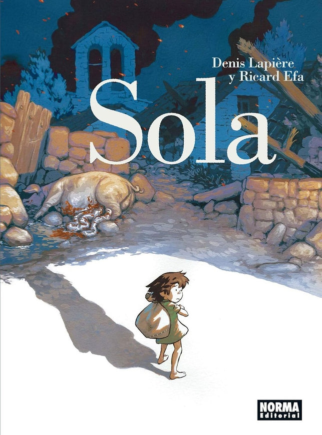 SOLA | DENIS LAPIERE