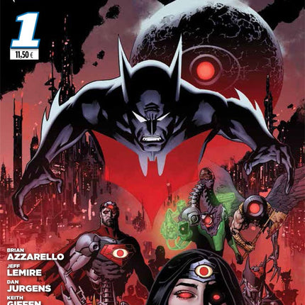 EL FIN DEL MAÑANA N° 01 | BRIAN AZZARELLO