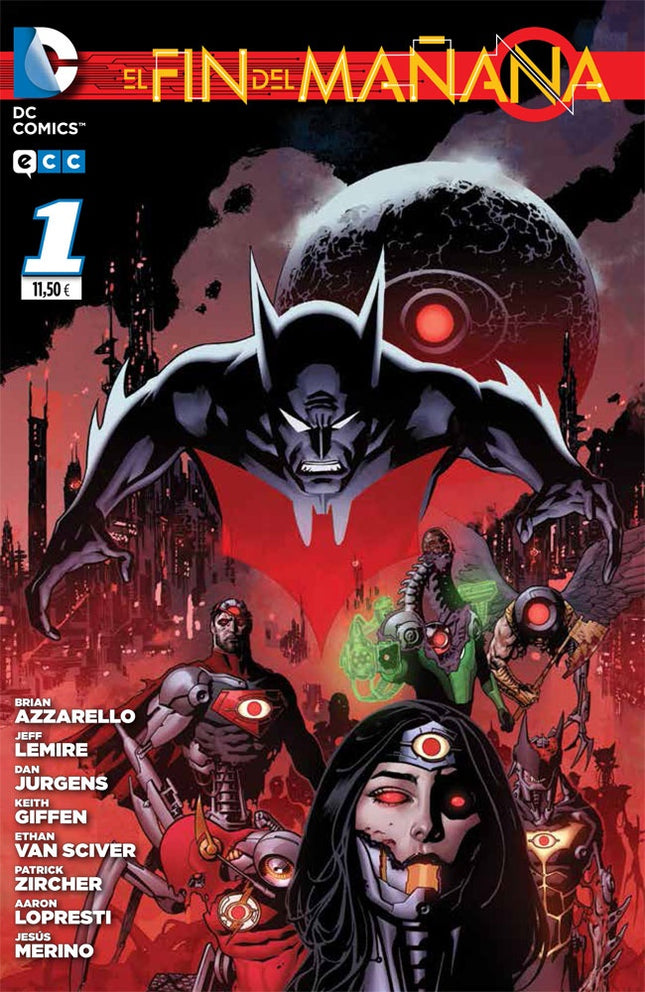 EL FIN DEL MAÑANA N° 01 | BRIAN AZZARELLO