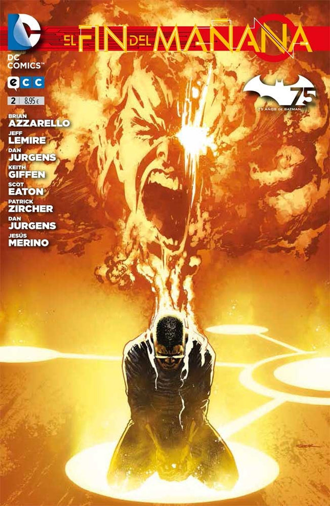 EL FIN DEL MAÑANA N° 02 | BRIAN AZZARELLO