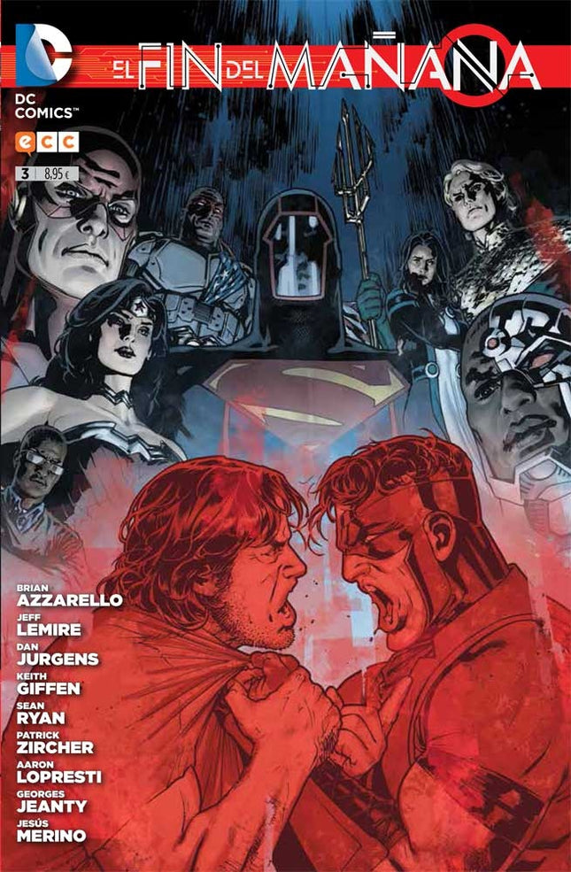 EL FIN DEL MAÑANA N° 03 | BRIAN AZZARELLO