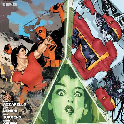 EL FIN DEL MAÑANA N° 04 | BRIAN AZZARELLO