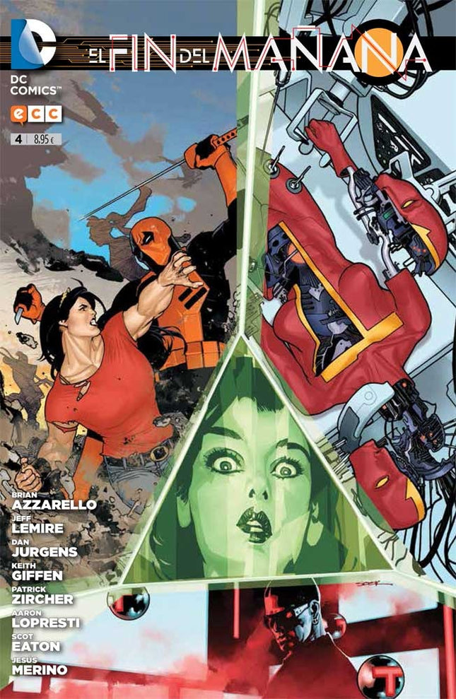 EL FIN DEL MAÑANA N° 04 | BRIAN AZZARELLO