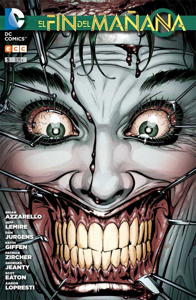 EL FIN DEL MAÑANA N° 05 | BRIAN AZZARELLO