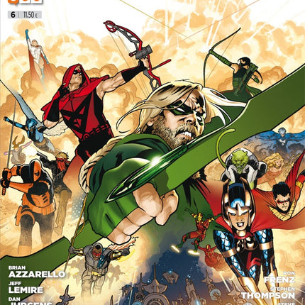 EL FIN DEL MAÑANA N° 06 | BRIAN AZZARELLO