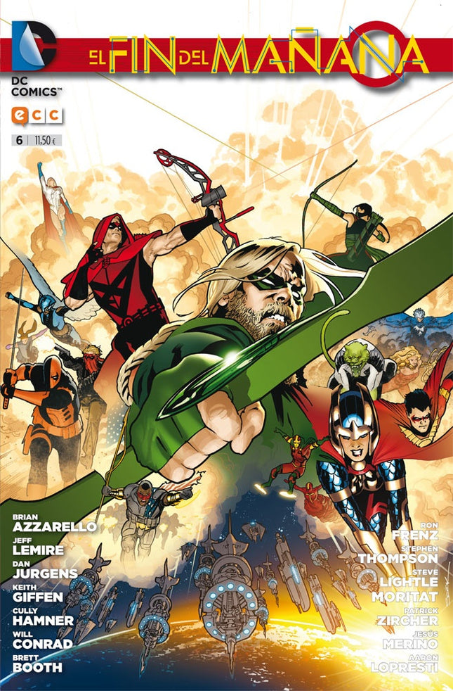 EL FIN DEL MAÑANA N° 06 | BRIAN AZZARELLO