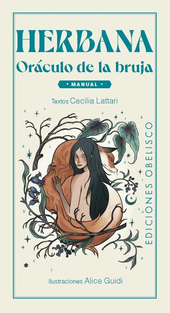 HERBANA ORACULO DE LA BRUJA | CECILIA LATTARI