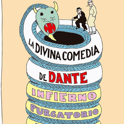 LA DIVINA COMEDIA DE DANTE | SEYMOUR CHWAST
