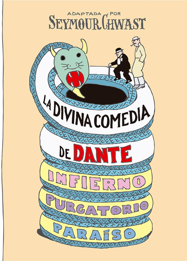 LA DIVINA COMEDIA DE DANTE | SEYMOUR CHWAST