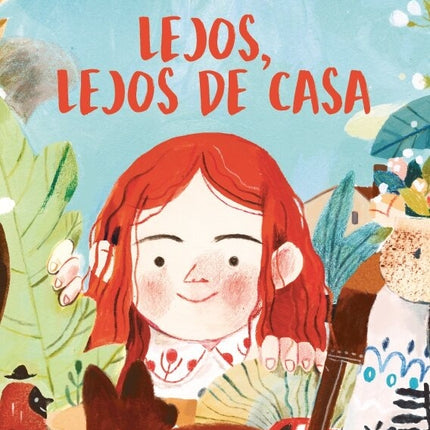 LEJOS, LEJOS DE CASA | RACHEL WOODWORTH