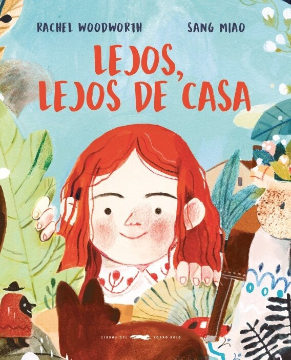 LEJOS, LEJOS DE CASA | RACHEL WOODWORTH