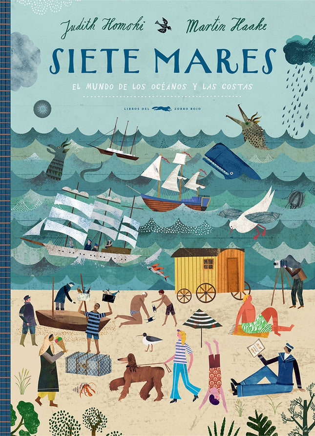 SIETE MARES | JUDITH HOMOKI