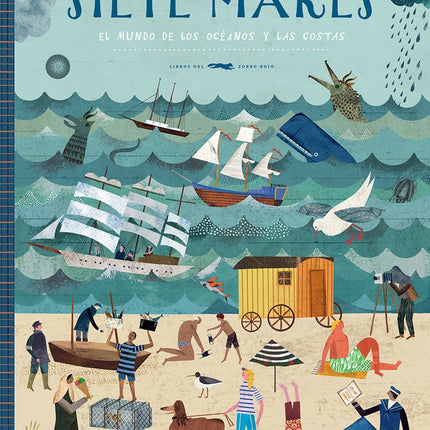 SIETE MARES | JUDITH HOMOKI