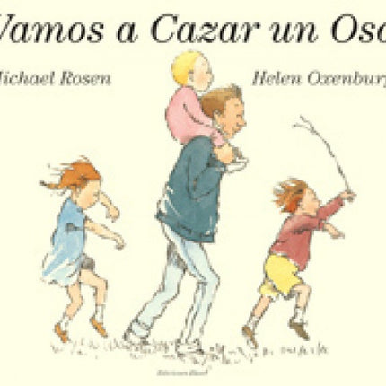 VAMOS A CAZAR UN OSO | MICHAEL ROSEN
