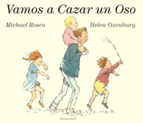 VAMOS A CAZAR UN OSO | MICHAEL ROSEN