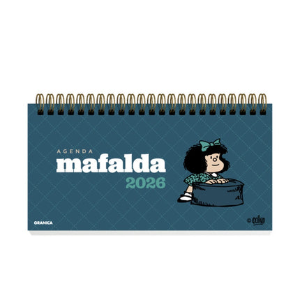 AGENDA MAFALDA 2026 POCKET ARGOLLADA | QUINO
