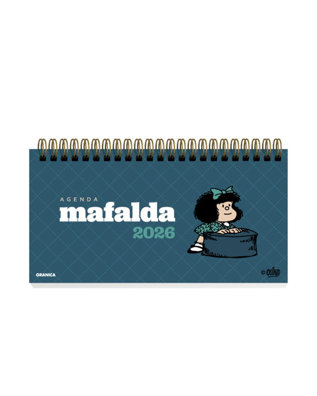 AGENDA MAFALDA 2026 POCKET ARGOLLADA | QUINO