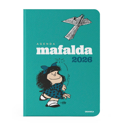 AGENDA MAFALDA 2026 ENCUADERNADA | QUINO