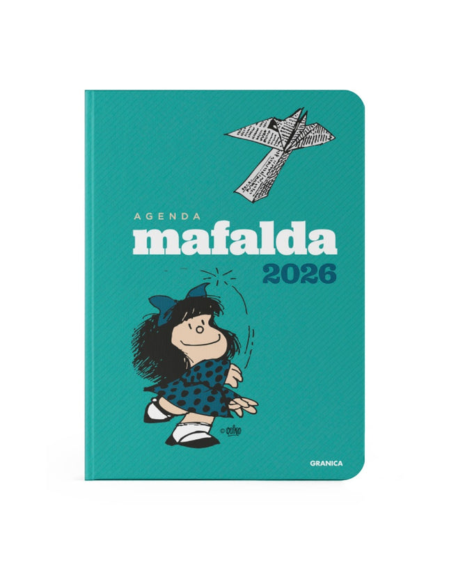 AGENDA MAFALDA 2026 ENCUADERNADA | QUINO