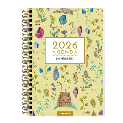 AGENDA 2026 ARGOLLADA | MARIANA SANZ