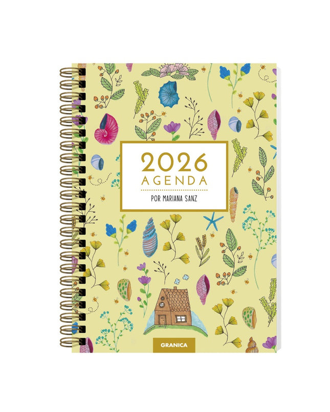 AGENDA 2026 ARGOLLADA | MARIANA SANZ