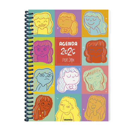 AGENDA JOPI 2026 ARGOLLADA | JOPI