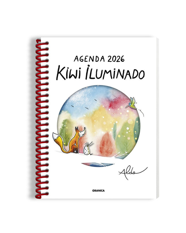 AGENDA 2026 KIWI ILUMINADO ARGOLLADA | ALDO