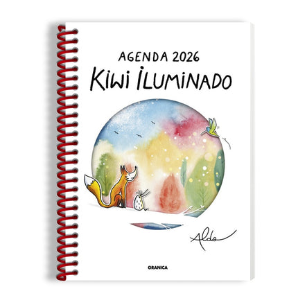 AGENDA 2026 KIWI ILUMINADO ARGOLLADA | ALDO