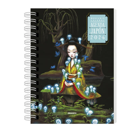 AGENDA JAPON 2026 ARGOLLADA | BENJAMIN LACOMBE