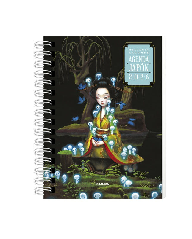 AGENDA JAPON 2026 ARGOLLADA | BENJAMIN LACOMBE