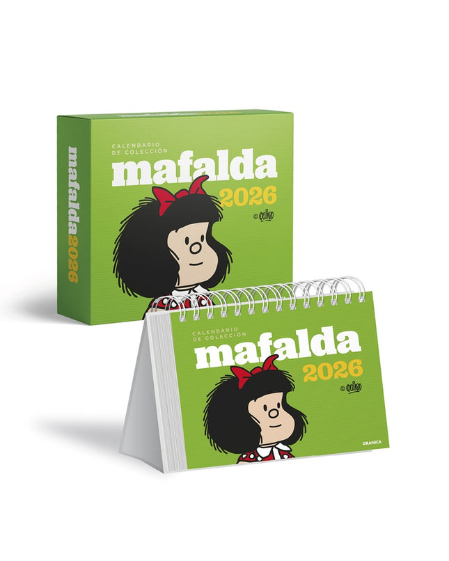 CALENDARIO MAFALDA 2026 DE COLECCION | QUINO